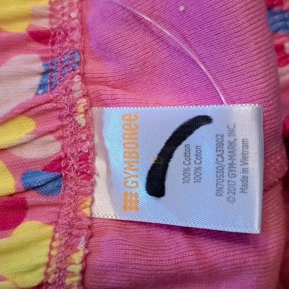 Gymboree girls size 5 Outlet skirt floral with modesty shorts NWOT - Picture 4 of 4